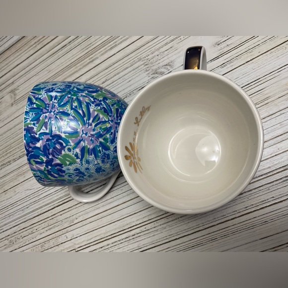 Lilly Pulitzer Mugs High Maintenance - Picture 2 of 4